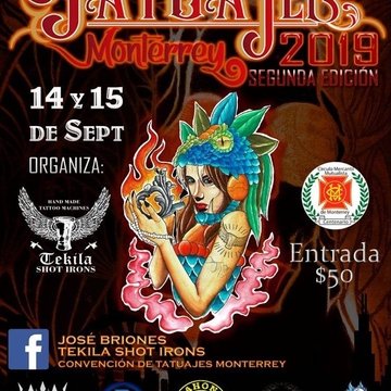 Convencion De Tatuajes Monterrey 2019