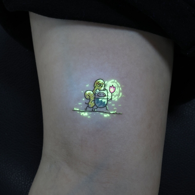 El Único Estilo de Dibujo de Tatuajes de JO_UL