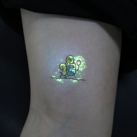 El Único Estilo de Dibujo de Tatuajes de JO_UL