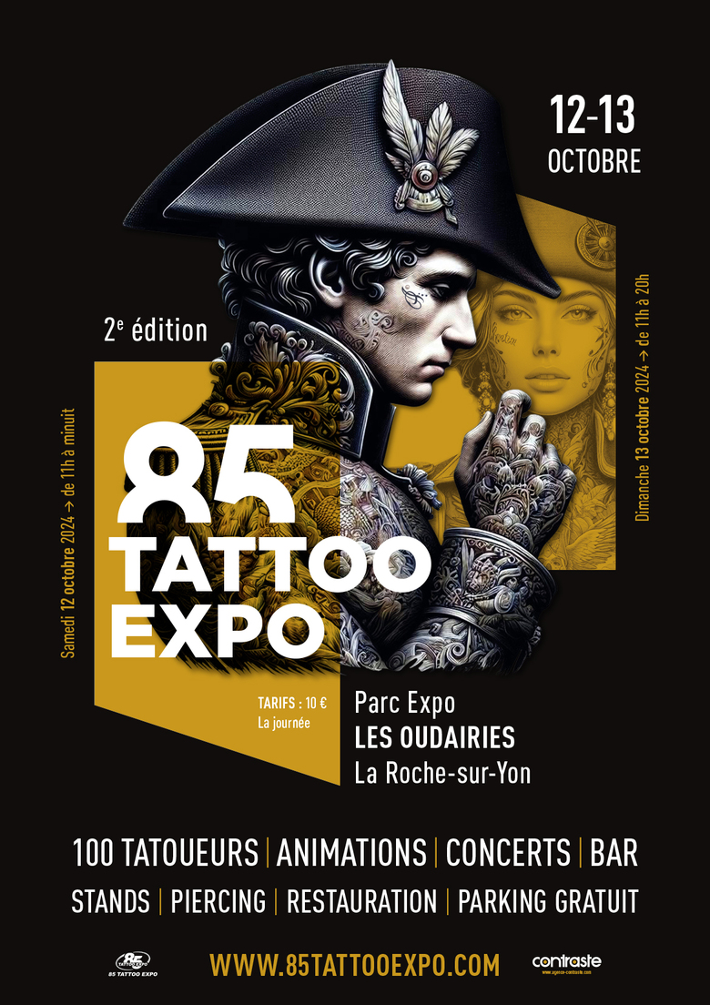 85 Tattoo Expo 2024 85 Tattoo Expo 2024