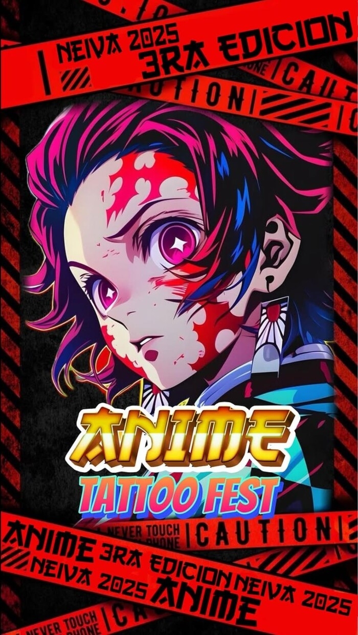 Anime Tattoo Fest 2025 Anime Tattoo Fest 2025