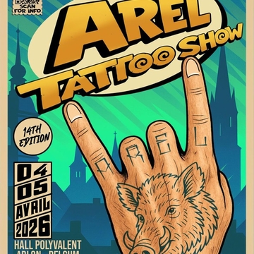Arel Tattoo Show #14