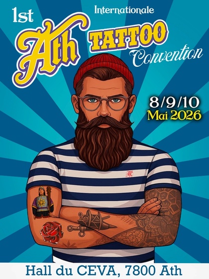 Ath Tattoo Convention #1 | 08 - 10 May 2026