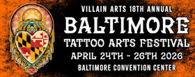 Baltimore Tattoo Arts Festival #18