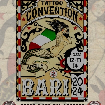 Bari Tattoo Convention #5