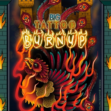 Gran Quema de Tatuajes