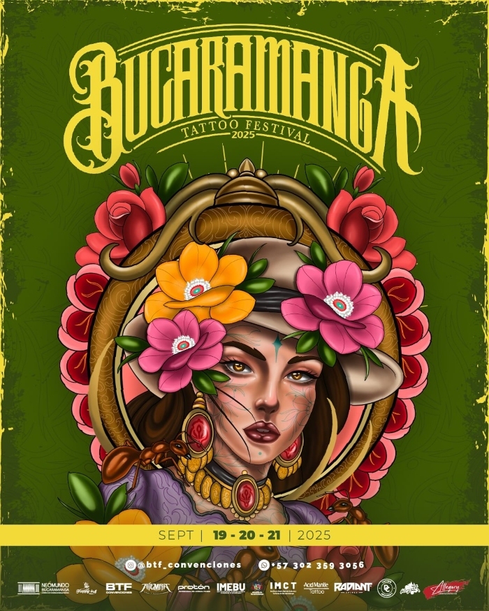 Bucaramanga Tattoo Festival Bucaramanga Tattoo Festival