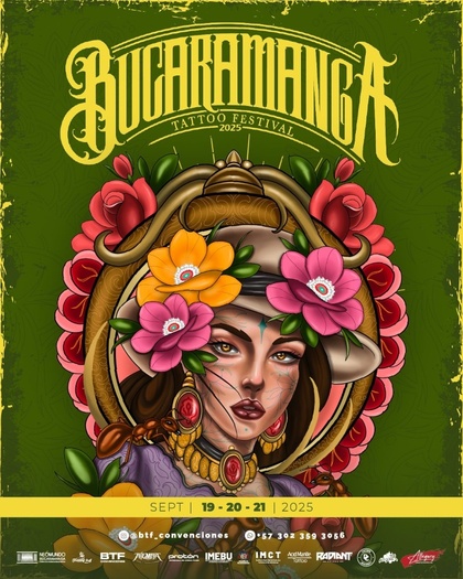 Bucaramanga Tattoo Festival | 19 - 21 September 2025