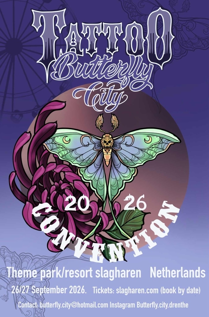 Convención de Tatuajes Butterfly City