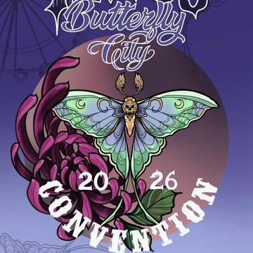 Convención de Tatuajes Butterfly City