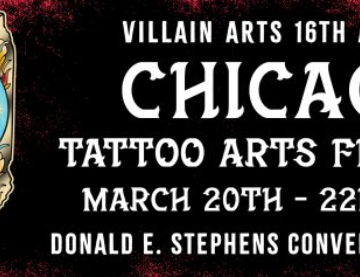 Chicago Tattoo Arts Festival #16