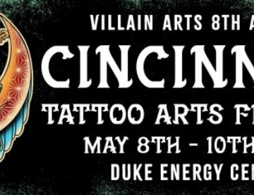 Cincinnati Tattoo Arts Festival #8