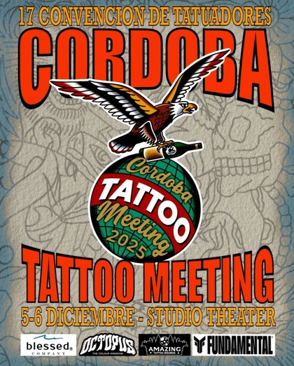 Cordoba Tattoo Meeting #16 | 05 - 06 December 2025
