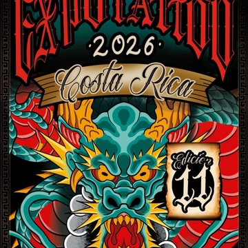 Costa Rica Expo Tattoo #11