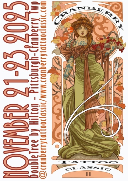 Cranberry Tattoo Classic | 21 - 23 November 2025