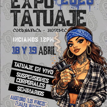 Cuernavaca Tattoo Fest Jiutepec Morelos