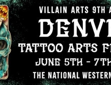 Denver Tattoo Arts Festival #9