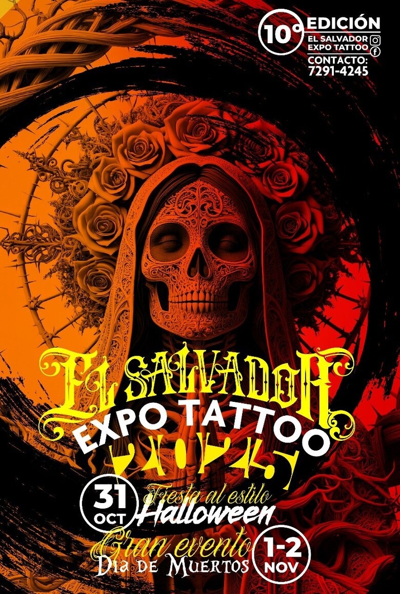 El Salvador Expo Tattoo 2025 El Salvador Expo Tattoo 2025