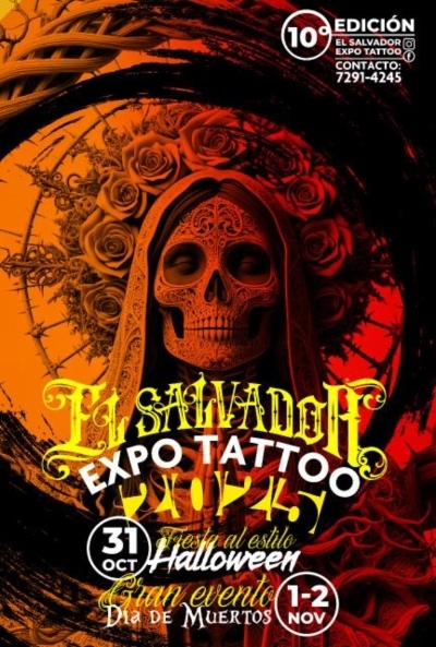 El Salvador Expo Tattoo #10 El Salvador Expo Tattoo #10
