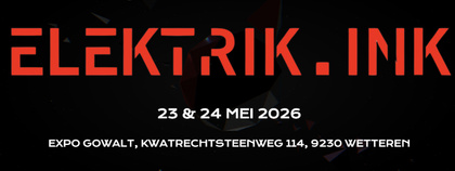 Elektrik Ink #2 | 23 - 24 May 2026