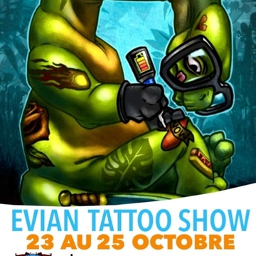 Evian Tattoo Show 2026