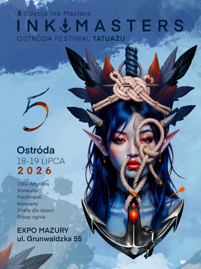 Festiwal Tatuażu Ostróda Ink-Masters 2026