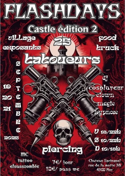 Flashdays Castle #2 | 19 - 21 September 2025