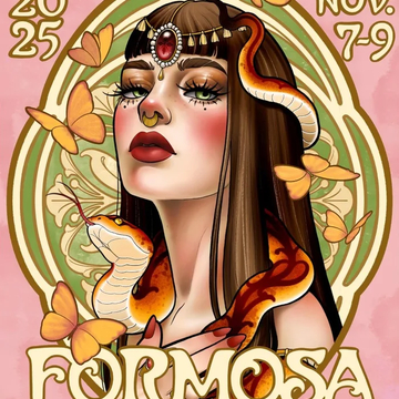 Formosa International Tattoo Expo #4
