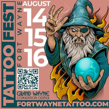 Convención de Tatuajes de Fort Wayne #5