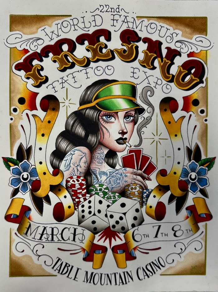 Fresno Tattoo Expo #22
