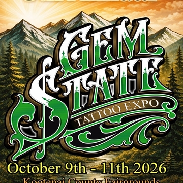 Gem State Tattoo Convention #5