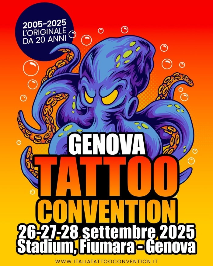Genova Tattoo Convention 2025 Genova Tattoo Convention 2025