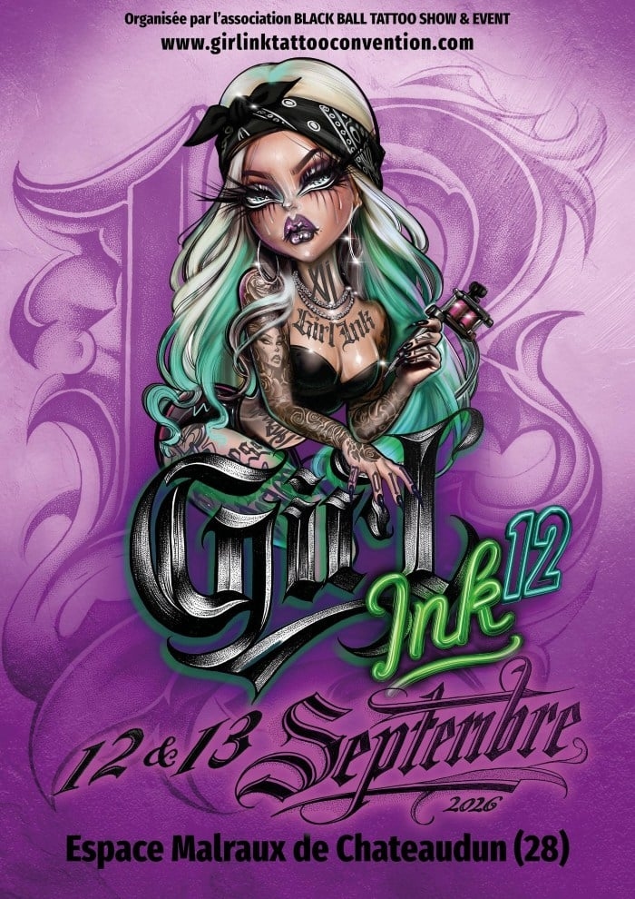 Convención Girl Ink Tattoo #12
