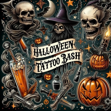 Halloween Tattoo Bash