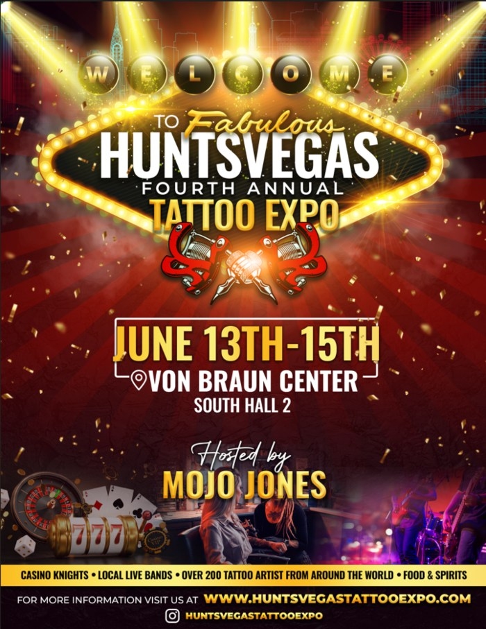 Huntsvegas Tattoo Expo 2025 Huntsvegas Tattoo Expo 2025