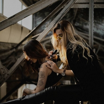 Karyna Pulcho: Un tatuaje es una forma de ayudar a las personas a recuperar la confianza y la alegría de vivir