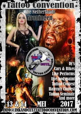 Ink and Cutz Convention