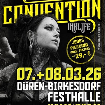 InkLife Tattoo Convention #3