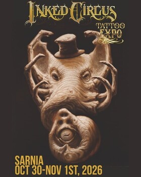 Inked Circus Tattoo Expo 2026 – Sarnia #1