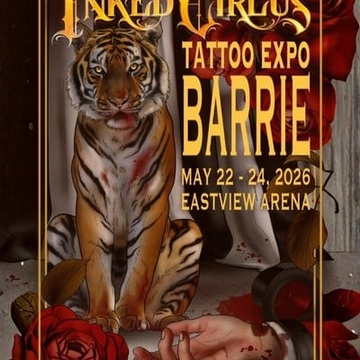 Inked Circus Tattoo Expo – Barrie #4 (2026)