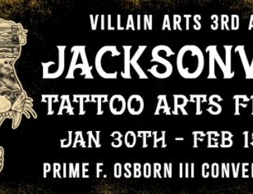Jacksonville Tattoo Arts Festival #3