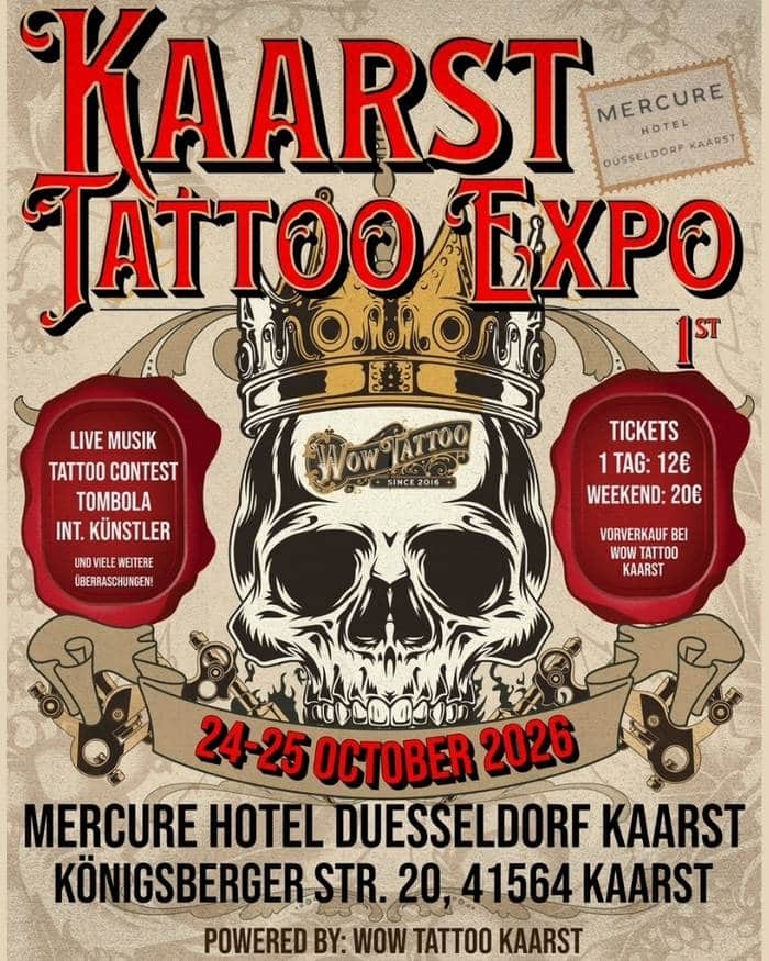 Kaarst Tattoo Expo 2026