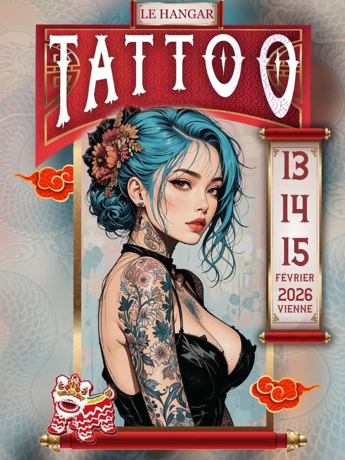 Le Hangar x Nouvel an Chinois