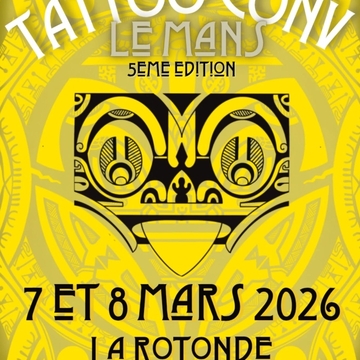 Le Mans Tattoo Convention #5