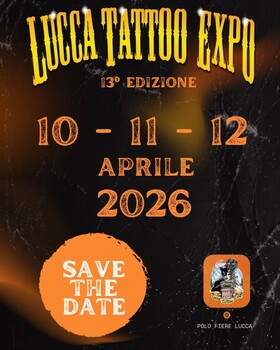 Lucca Tattoo Expo #13