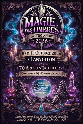 Magie des Ombres Tattoo Show