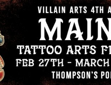 Maine Tattoo Arts Festival #4