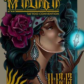 Convención de Tatuajes de Málaga