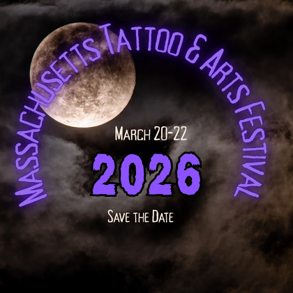 Massachusetts Tattoo & Art Festival #16 | 20 - 22 March 2026