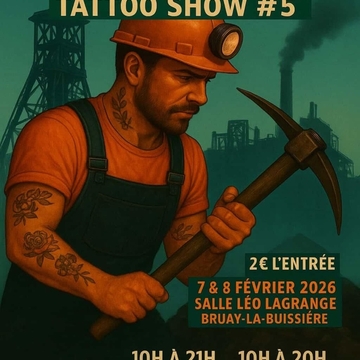 Medell’Ink Tattoo Show #5